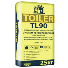тойлер TL90 клей для теплоизоляции 25 кг