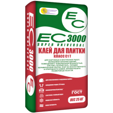 ЕС 3000 клей плиточный 5кг