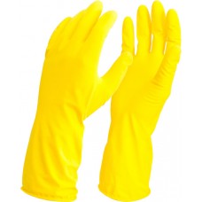 перчатки  резиновые АВИОРА размер L