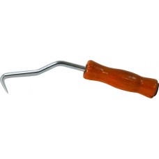 крюк(крючок для вязания) для вязки арматуры,пластиковая рукоятка, диаметр 0,75 мм*220 мм