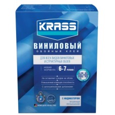 клей обойный красс (KRASS) виниловый с индикатором 300 гр