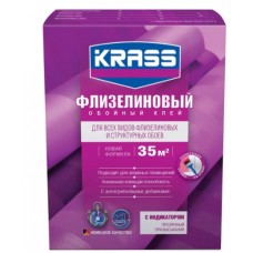 клей обойный красс (KRASS) флизелиновый с индикатором 300 гр